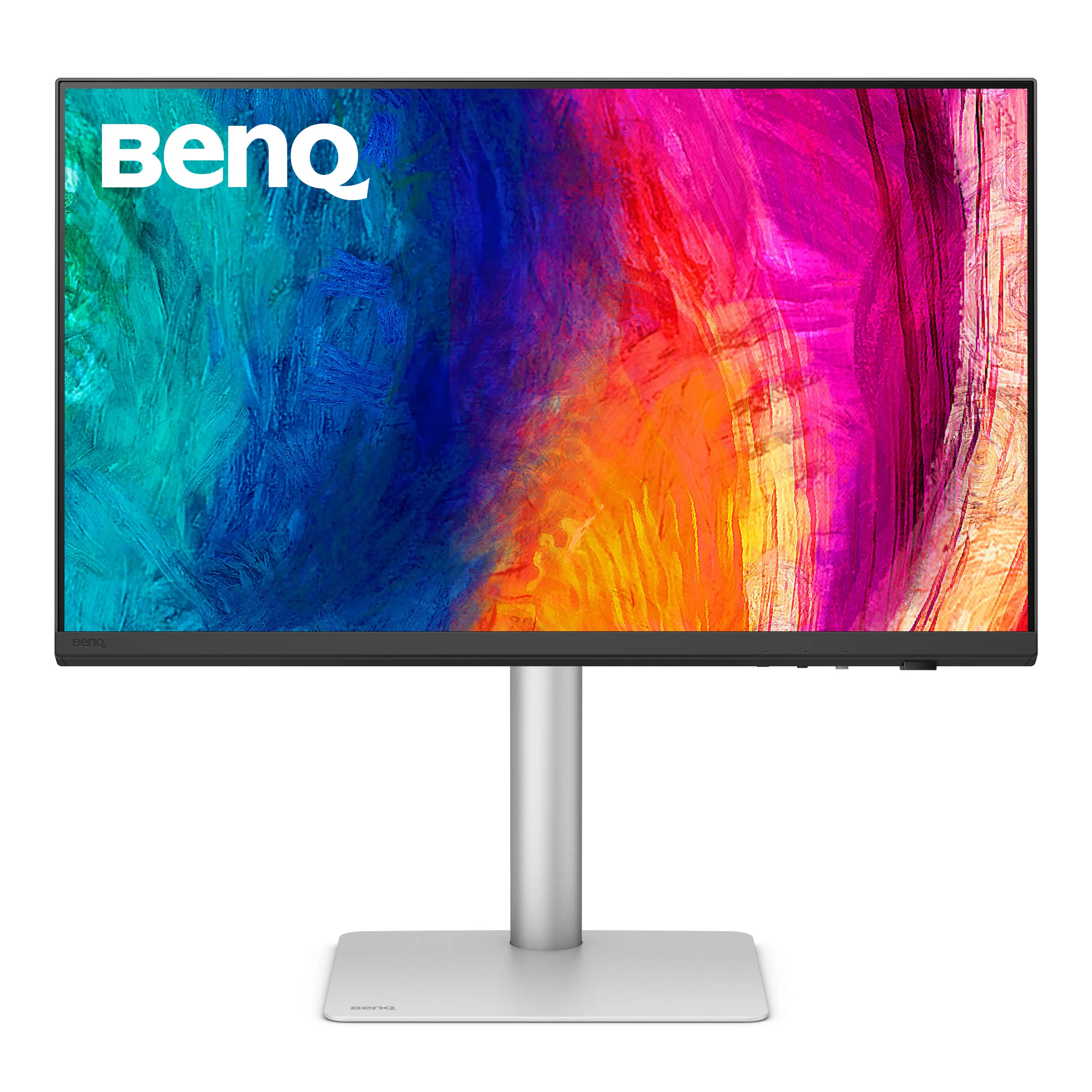 BenQ - PD2730S 27" IPS LED 5K Mac Compatible Monitor (HDMI/Thunderbolt 4 90W/DP) - White