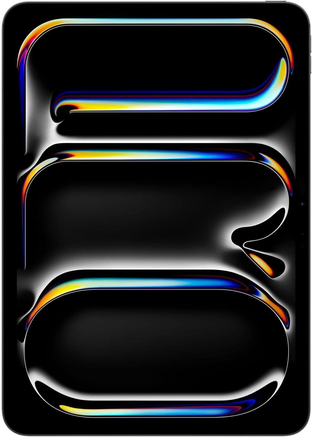 Angle. Apple - iPad Pro 11 inch M4 (2024) A2837 (WiFi + Cellular Unlocked) 256GB Space - Space Black.