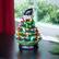 Alt View 1. Evergreen Enterprises - Philadelphia Eagles 8" Light Up Ceramic LED Christmas Tree - Multicolor.