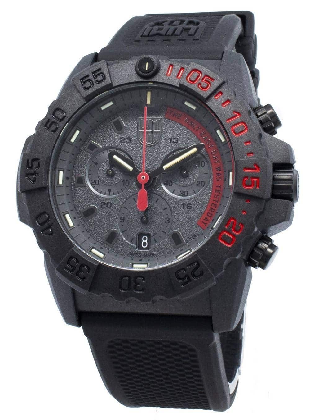 Luminox - Navy Seal XS.3581.EY Quartz 200M Men's Watch - Black