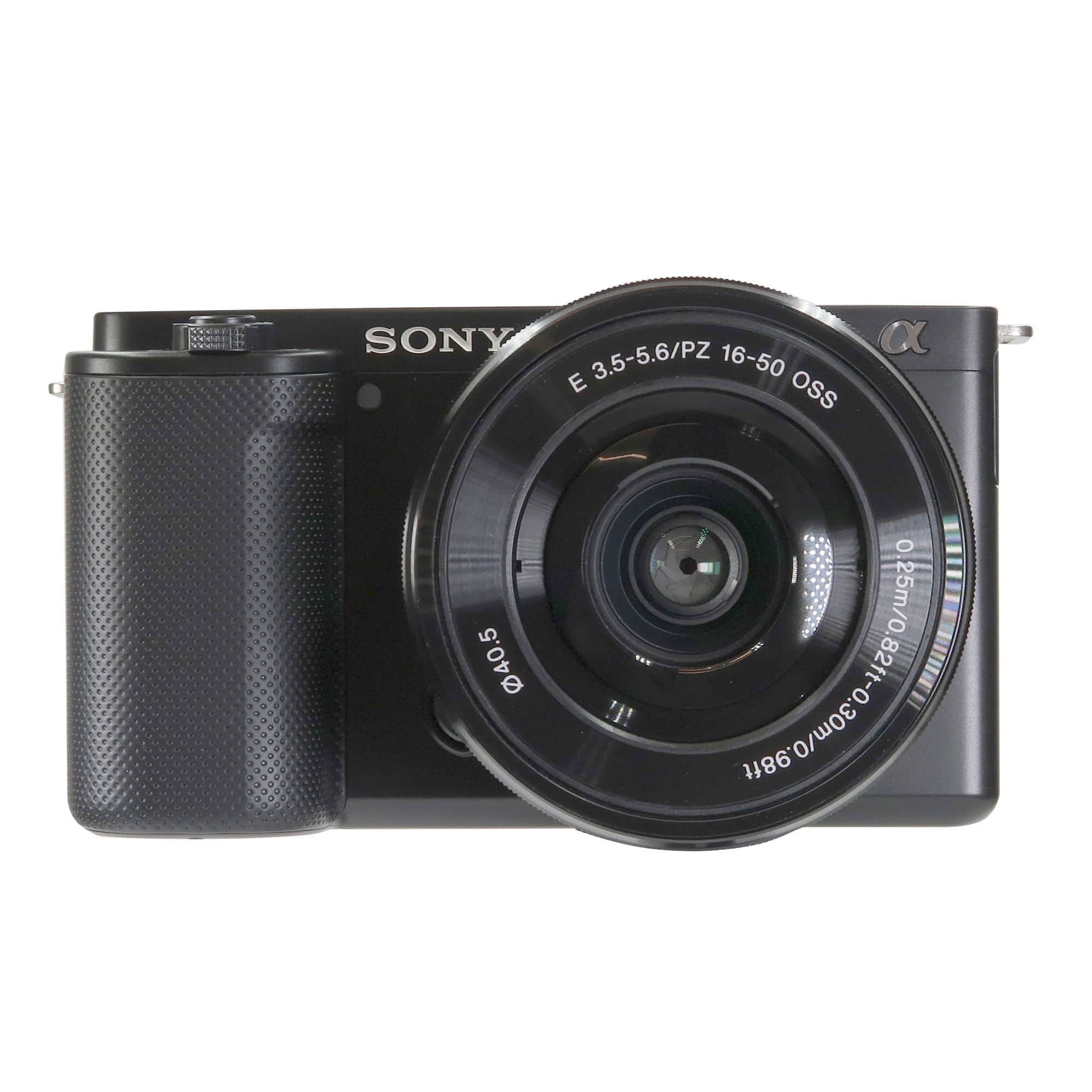 ZV-E10 Mirrorless Camera + Sony 16-50mm ILCE-6400L/B Lens - Black