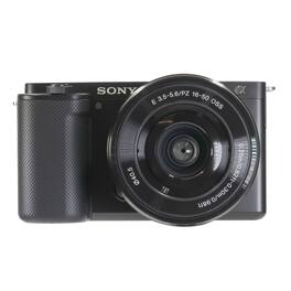 ZV-E10 Mirrorless Camera + Sony 16-50mm ILCE-6400L/B Lens - Black