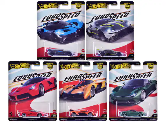 Sure, here is the corrected and grouped text from the image:
---
**Hot Wheels Premium**
**EuroSpeed**
**Car Culture**
1/5
BUGATTI BOLIDE
Real Riders
Metal/Metal
2/5
ASTON MARTIN VANTAGE GTE
Real Riders
Metal/Metal
3/5
LA FERRARI
Real Riders
Metal/Metal
4/5
McLAREN SULUS GT
Real Riders
Metal/Metal
5/5
AUTOMOBILI PININFARINA BATTISTA
Real Riders
Metal/Metal
**Hot Wheels Premium**
**EuroSpeed**
**Car Culture**
**PPY86**
**Real Riders**
**Metal/Metal**
**Matte**
**Hot Wheels Premium**
**EuroSpeed**
**Car Culture**
**PPY86**
**Real Riders**
**Metal/Metal**
**Matte**
**Hot Wheels Premium**
**EuroSpeed**
**Car Culture**
**PPY86**
**Real Riders**
**Metal/Metal**
**Matte**
**Hot Wheels Premium**
**EuroSpeed**
**Car Culture**
**PPY86**
**Real Riders**
**Metal/Metal**
**Matte**
---