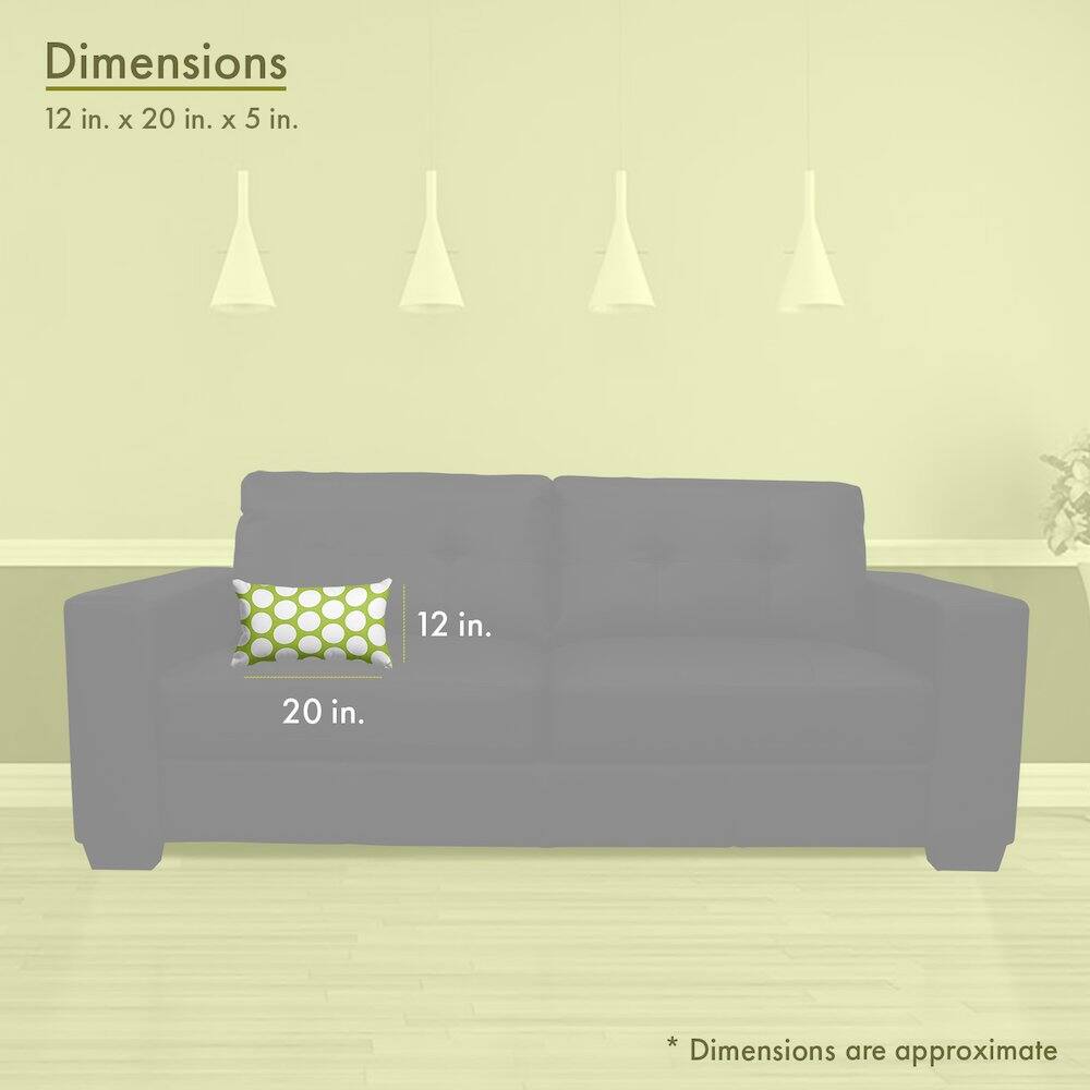 Dimensions  
12 in. x 20 in. x 5 in.  

12 in.  
20 in.  

*Dimensions are approximate