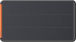 Jackery - SolarSaga 100 Prime Solar Panel - Black - Front_Zoom