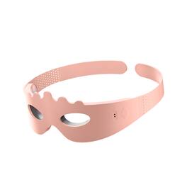 Cluzine - 7-Color LED Eye Therapy Mask with Vibration Massage