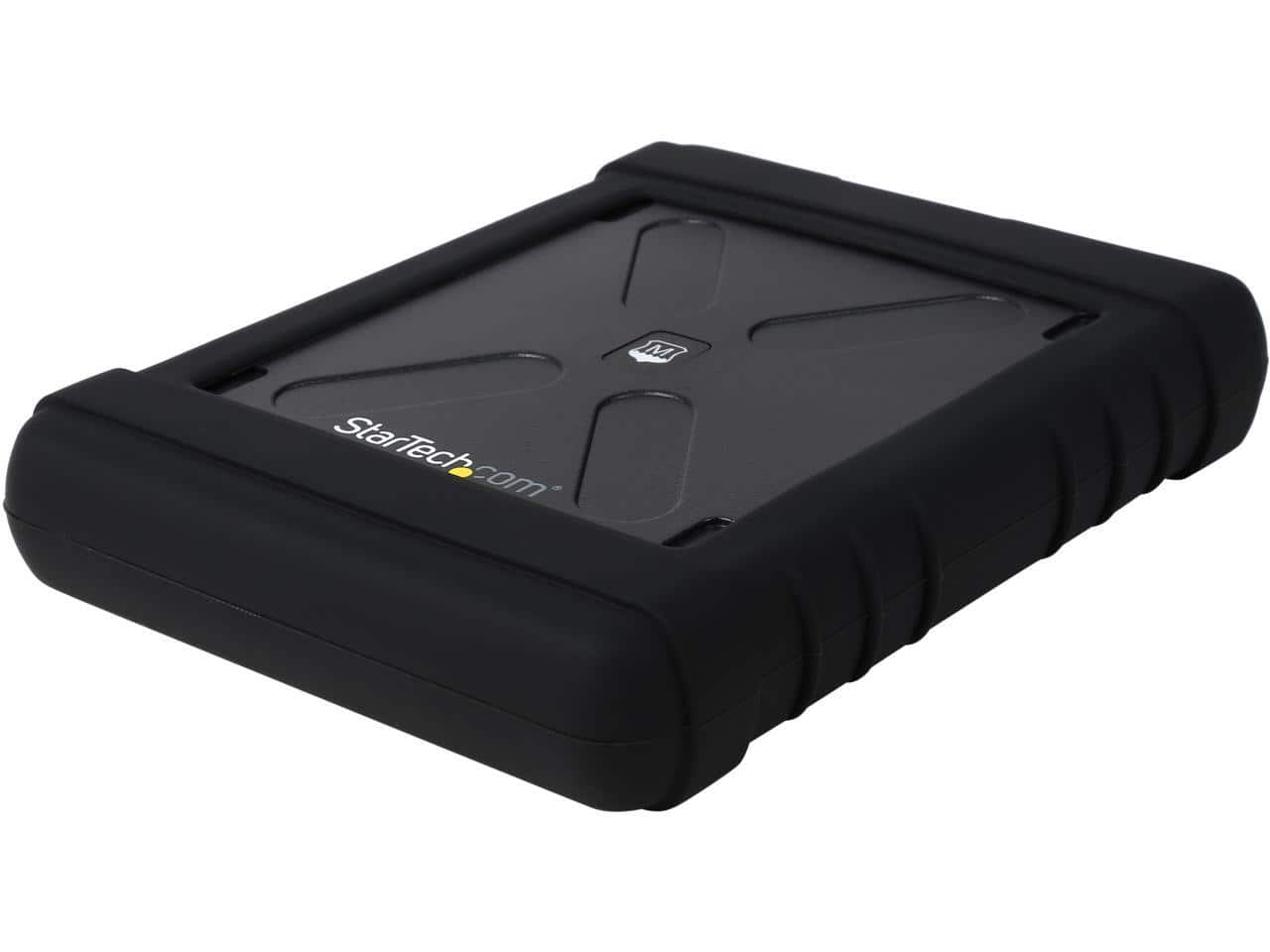 StarTech.com - StarTech S251BRU33 2.5" USB 3.0 Rugged HDD Enclosure - UASP, Tool-Less, IP54