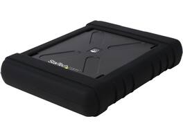 StarTech.com - StarTech S251BRU33 2.5" USB 3.0 Rugged HDD Enclosure - UASP, Tool-Less, IP54