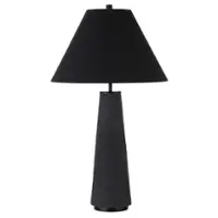 Camden&Wells - Brigitta Table Lamp - Obsidian - Front_Zoom