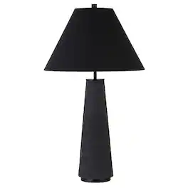 Hudson&Canal - Ingalls Table Lamp - Matte Black