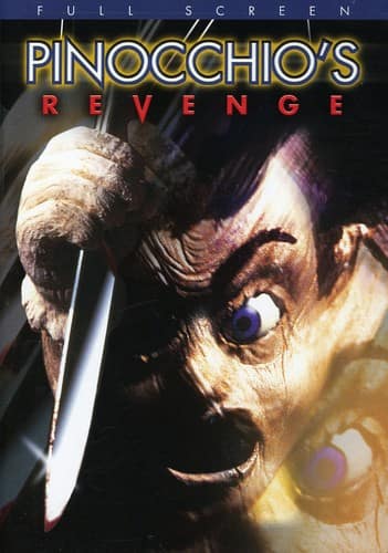 Pinocchio's Revenge  - DVD
