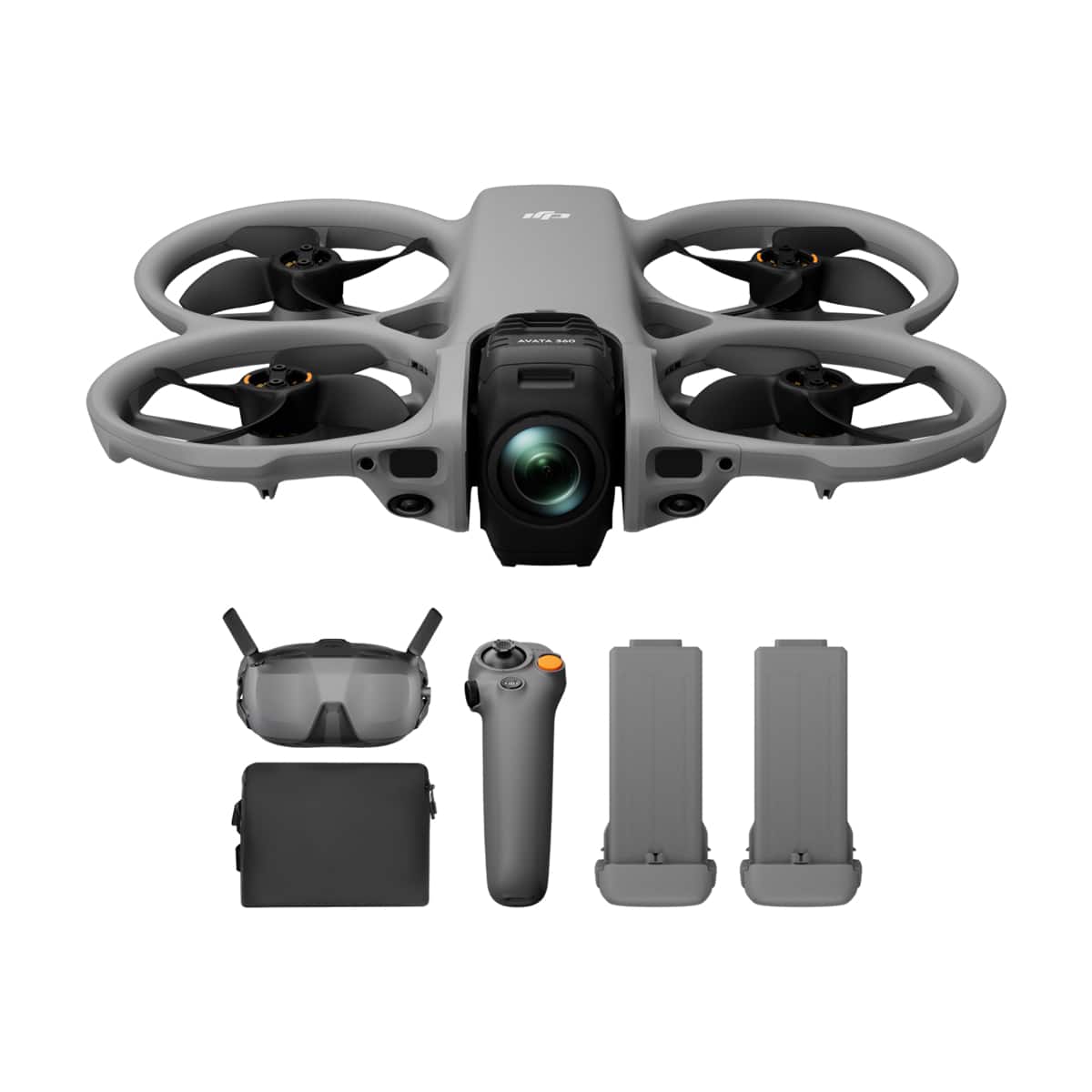 DJI - Avata 360 8K Drone Motion Fly More Combo with Goggles N3