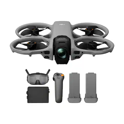 Front. DJI - DJI Avata 360 8K Drone Motion Fly More Combo with Goggles N3.