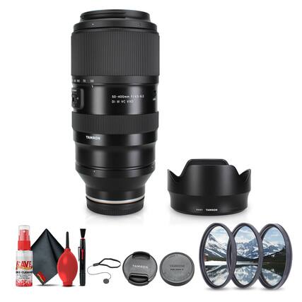 50-400mm F/4-6.3 DI III VC VXD
TAMRON
SAVE ELECTRONIC INS CLEANER
TAMRON
TAMRON FOR SONY E