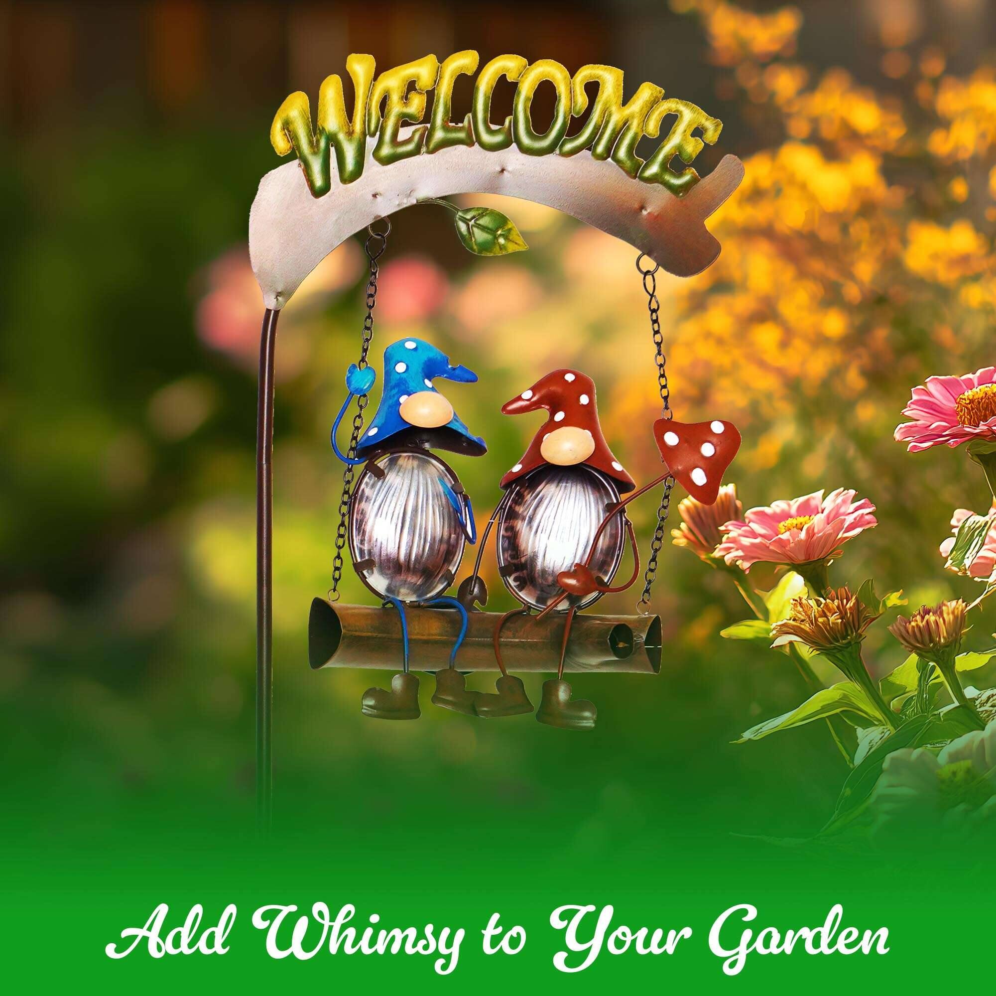 WELCOMES  
Add Whimsy to Your Garden