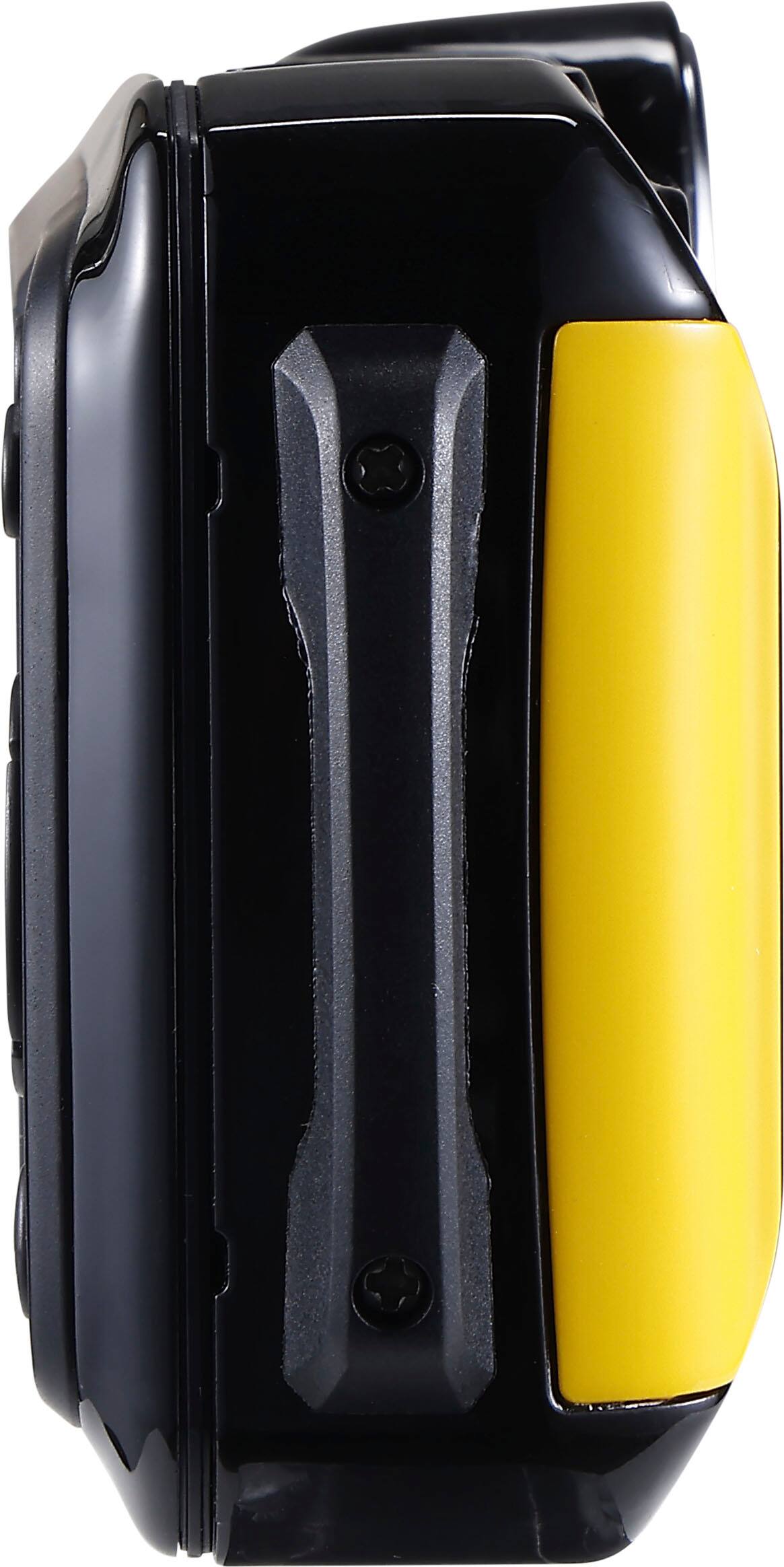 Alt View 2. Vivitar - Dual Screen Waterproof Camera with 16x Digital Zoom and HD Video Recording - Yellow.