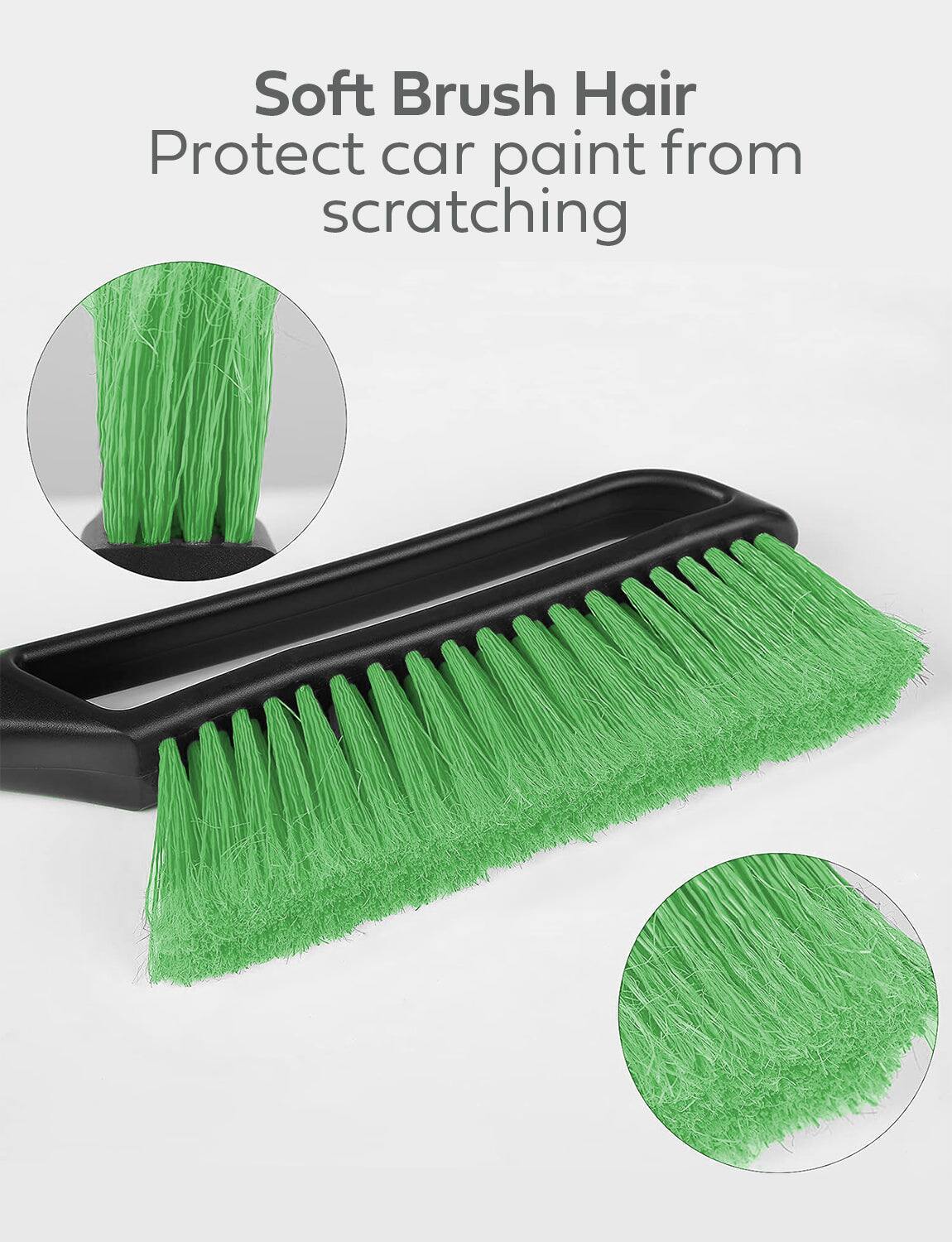 Castrol 2 in 1 Snow Brush and Ice Scraper, 27 Inch Extendable - Best Buy