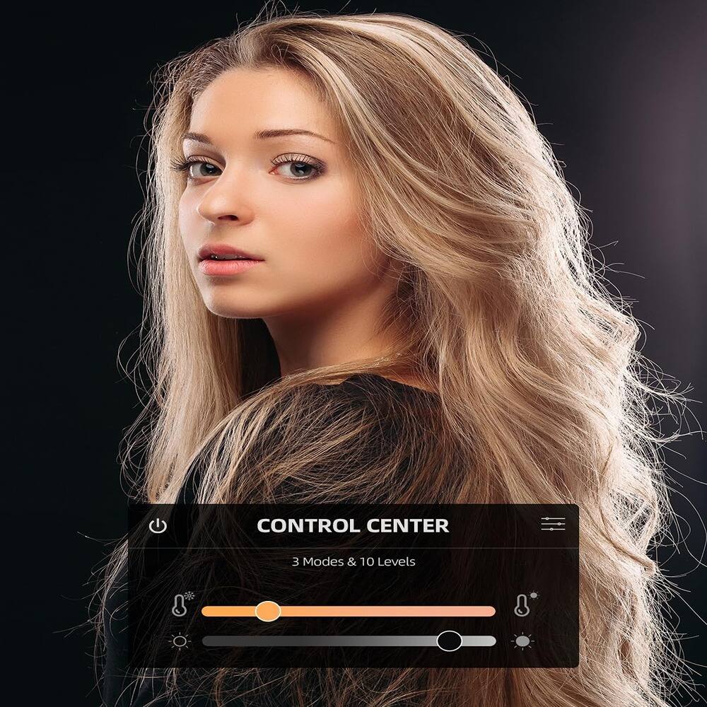 CONTROL CENTER  
3 Modes & 10 Levels