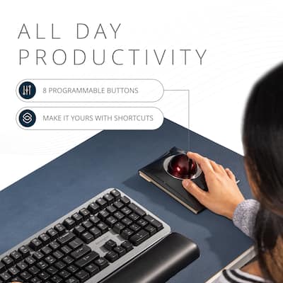 Kensington SlimBlade Pro Trackball Optical Cable/Wireless Kensington SlimBlade Pro Trackball Optical Cable/Wireless
