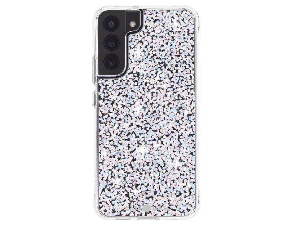 Front. Case-Mate - Case-Mate Samsung Galaxy S22 Case - Twinkle Stardust - Twinkle Stardust.