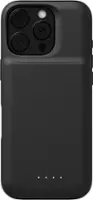 mophie - Juice Pack for iPhone 16 Pro - Black - Front_Zoom