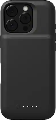 mophie - Juice Pack for iPhone 16 Pro - Black