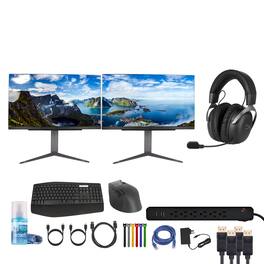 LG - UltraGear 27" 1440p HDR 200Hz Gaming Monitor | QHD Display with 1ms Response + More