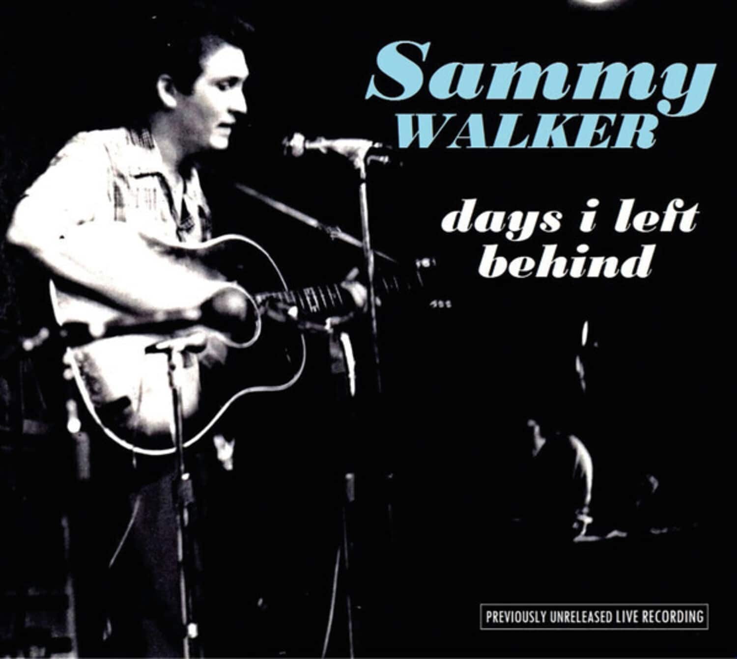 Sammy Walker - Days I Left Behind   - COMPACT DISCS [CD] price history on PriceWatchPro