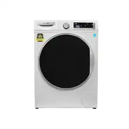 Conserv - 2.2 Cu. Ft. Washer with Steam, Heater & Sanitize | 1400 RPM 15-Cycle 110V Compact Front Load Stackable - White