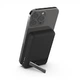 Belkin - BoostCharge Magnetic Wireless Power Bank 5K + Stand, 12.5W - Black
