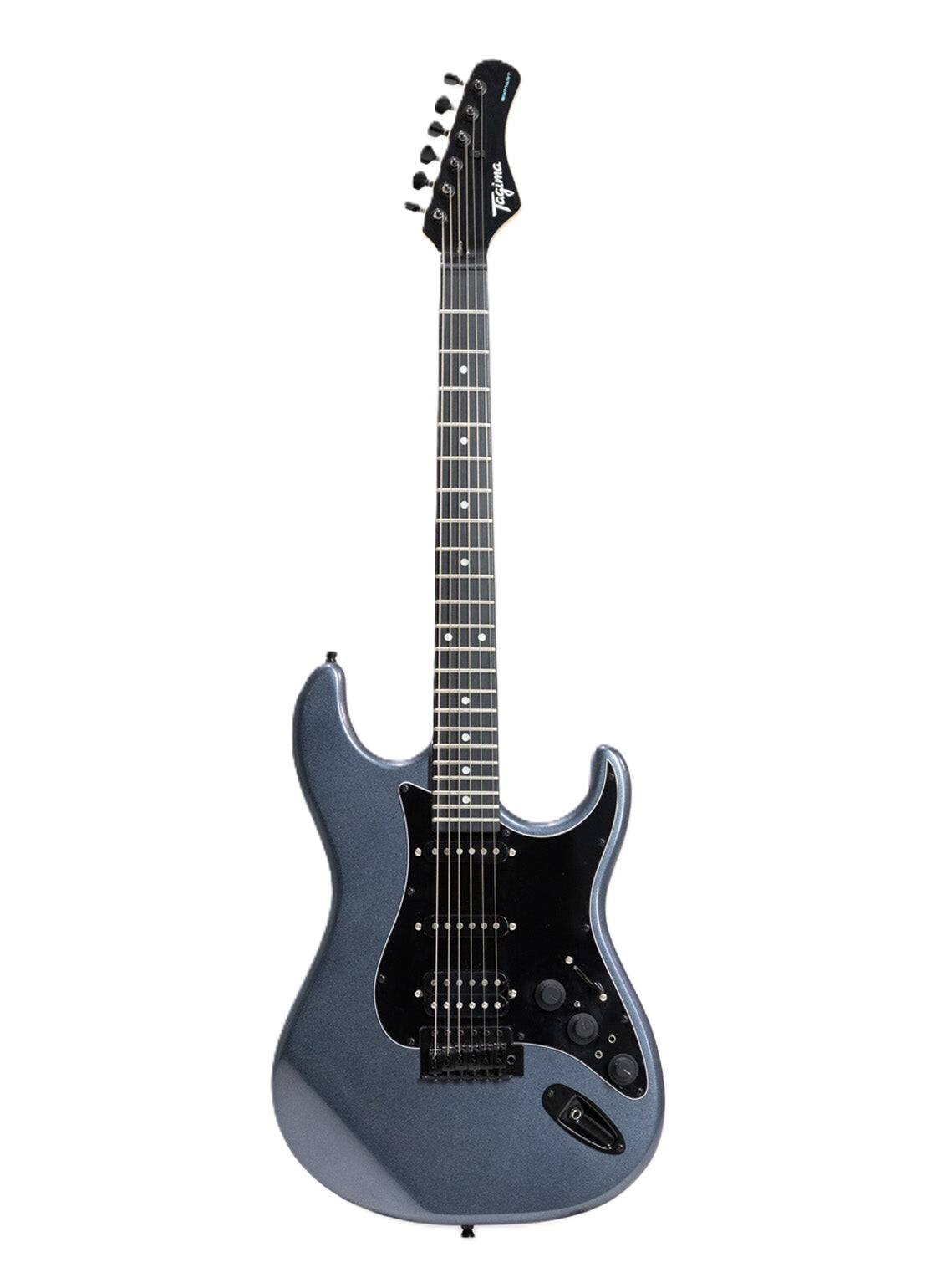 Front. Tagima - Tagima SIXMART SC - MDSV LP-Style Electric Guitar – Hh Pickups, Built-In Effects, Headphone Jack.