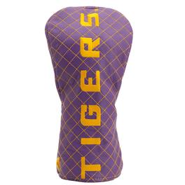 Team Golf - LSU Tigers Quilted Driver Headcover - Multicolor