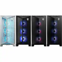 MSI - Aegis R2 14th Aegis R2 C14NVV9-1440US Gaming Desktop Computer - Intel Core i9 14th Gen i9-14900F - 32 GB - 1 TB SSD - Black