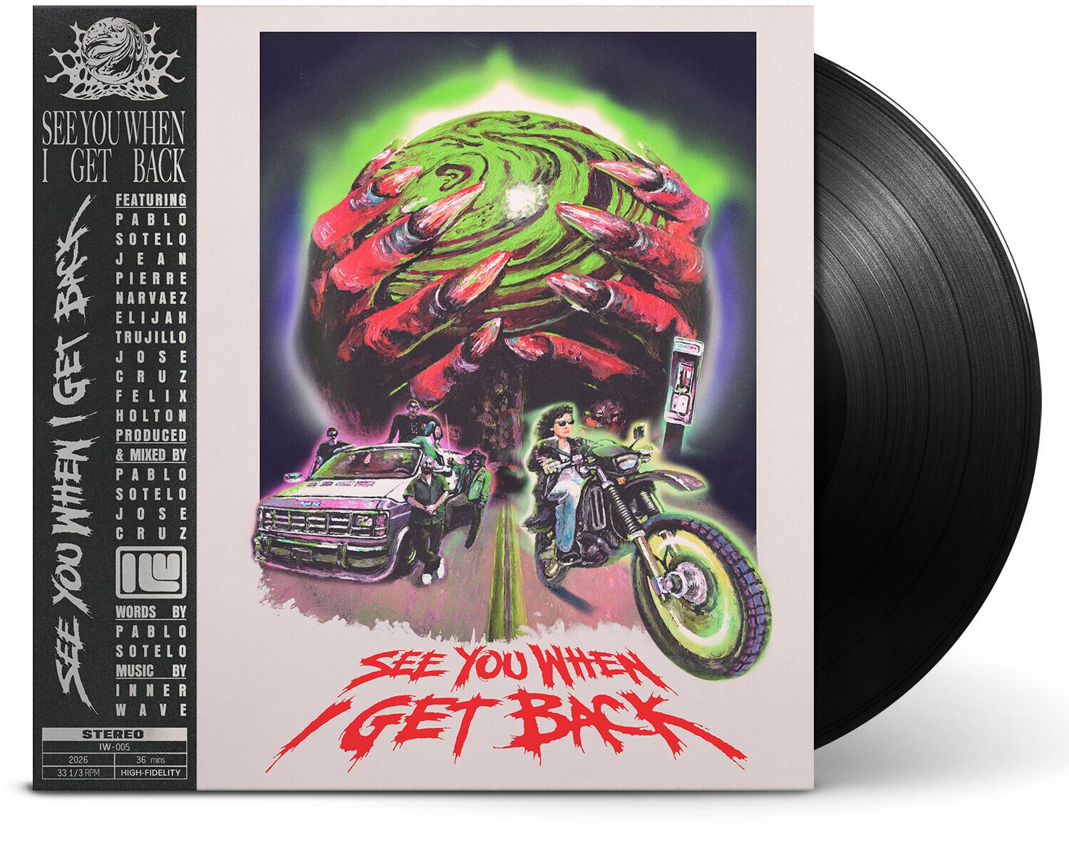 Inner Wave - See You when I Get Back   - VINYL LP price history on PriceWatchPro