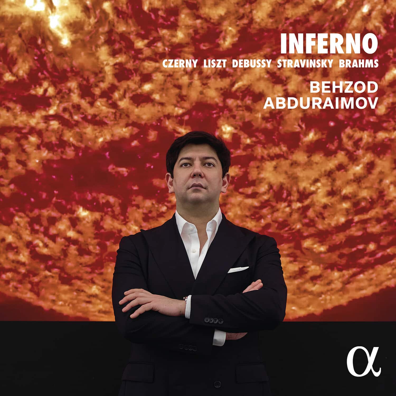 Behzod Abduraimov - Inferno   - COMPACT DISCS [CD] price history on PriceWatchPro
