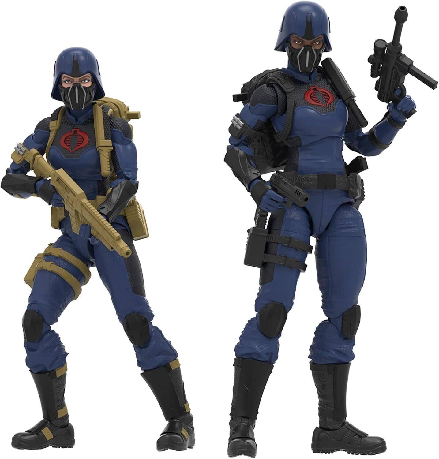 Alt View 1. Hasbro - Hasbro Collectibles - G.I. Joe - Classified Series - Cobra Valkyries, 68  - COLLECTABLES - Multicolor.