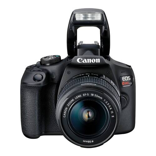 Canon EOS Rebel T7 EF-S 18-55mm Lens Zoom 1:3.5-5.6 IS 58mm