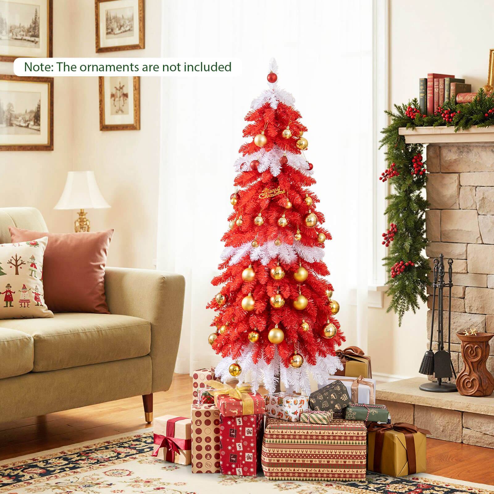 Note: The ornaments are not included