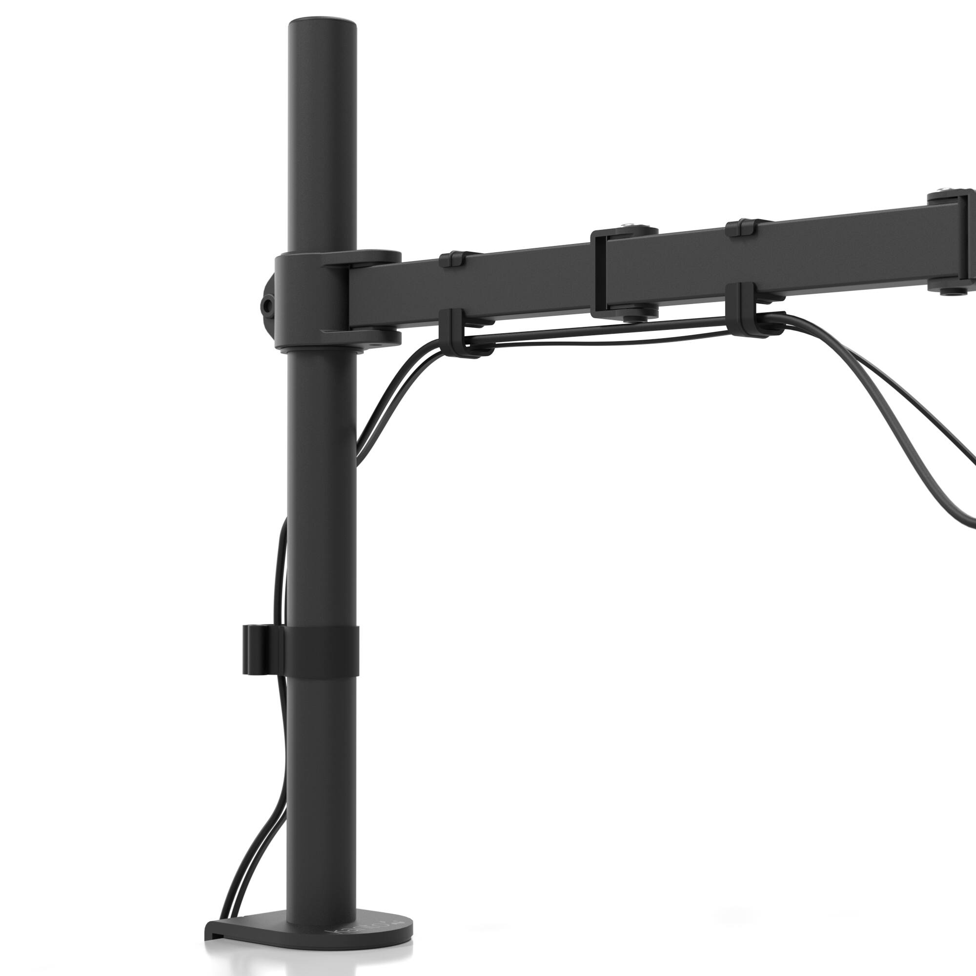 Alt View 4. Kanto - Kanto DML1000 Fully Adjustable Single Arm Desktop Monitor Mount - Black.
