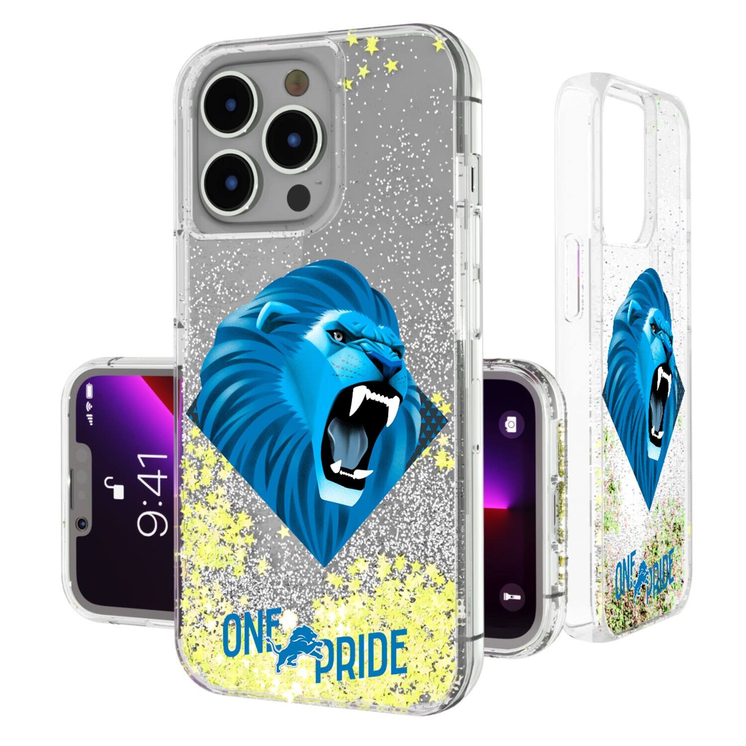 Keyscaper - NFL - Detroit Lions iPhone Glitter Case - 13 Pro Max - Multicolor price history on PriceWatchPro
