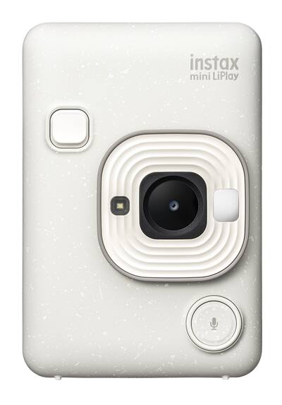 Fujifilm instax mini LiPlay Hybrid Instant Camera Misty Fujifilm instax mini LiPlay Hybrid Instant Camera Misty