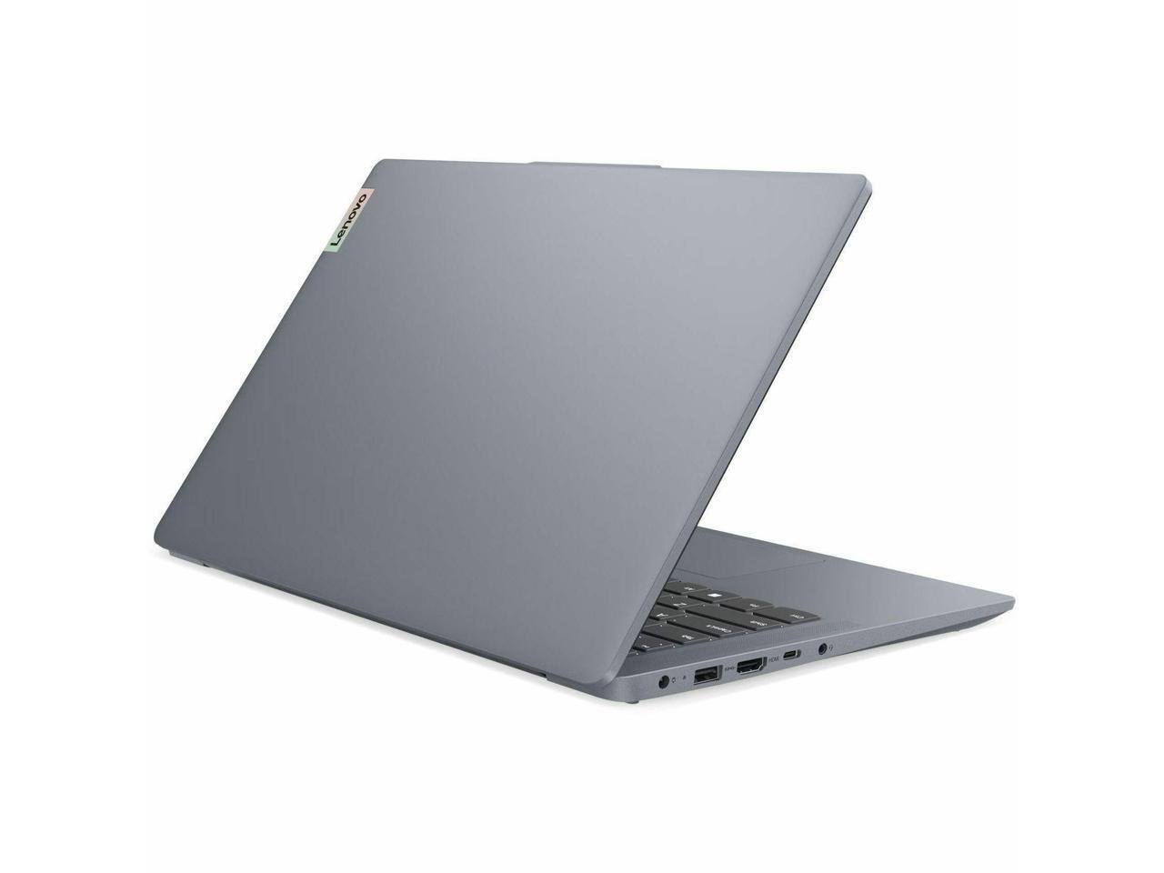 Alt View 1. Lenovo - Lenovo IdeaPad Slim 3 14" - Intel Core i3 i3-N305 - 8 GB - 256 GB SSD - Windows 11 Home - Arctic Gray.
