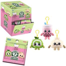 Funko - Plush Keychain: Gamer Food (One Random Plush Keychain Per Purchase) - COLLECTIBLES - Multicolor