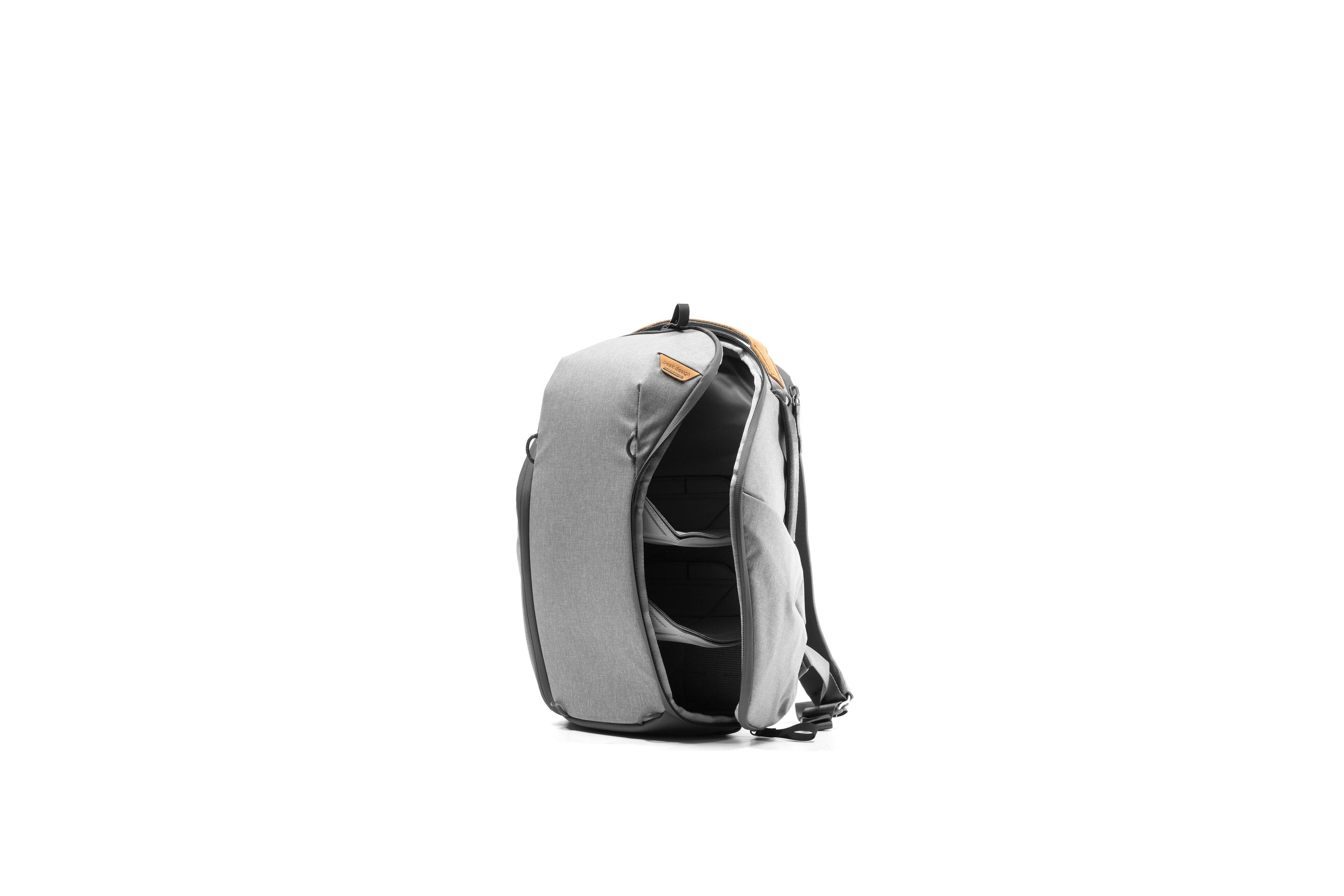 Alt View 11. Peak Design - Everyday Backpack Zip 15L - Ash.