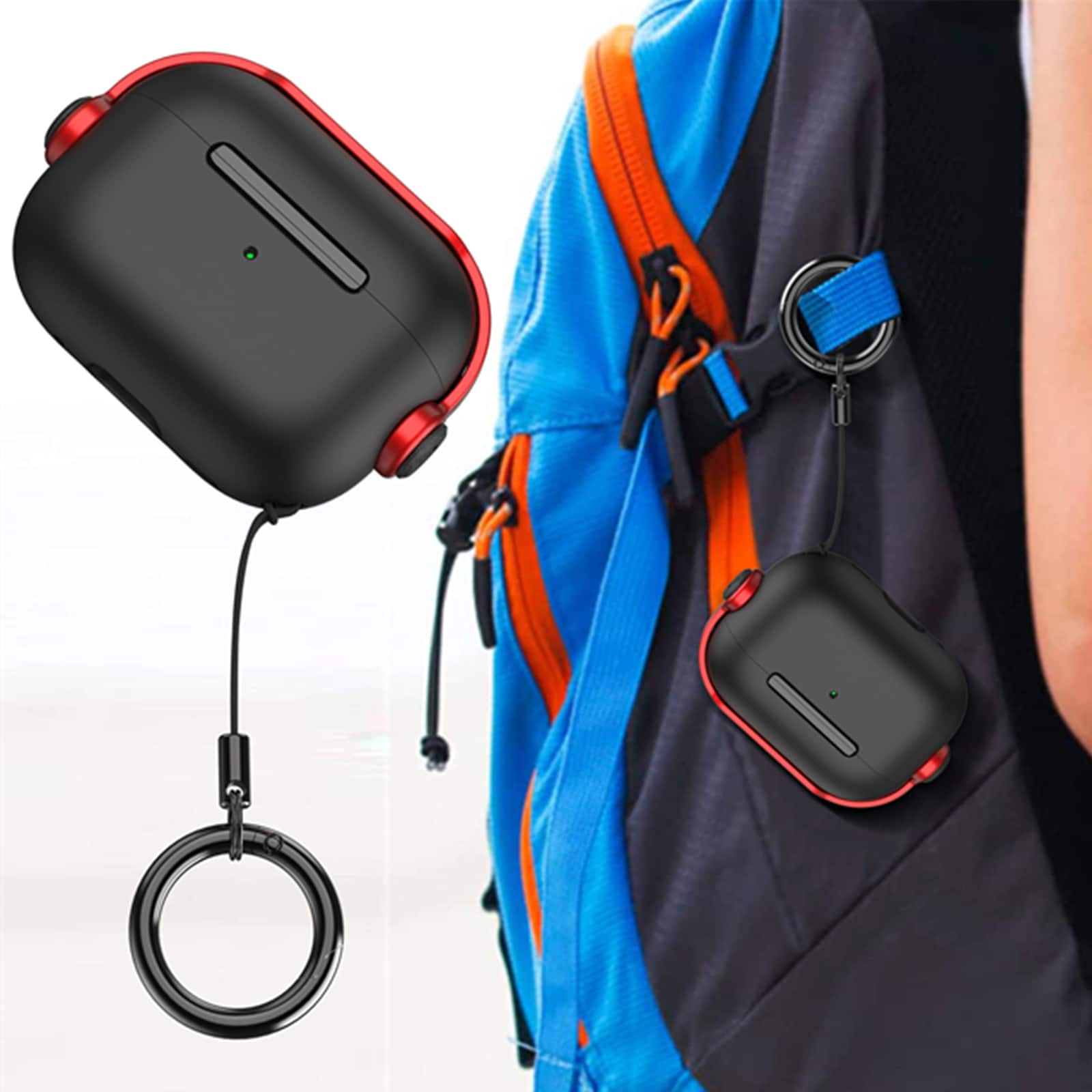 Dteck For Airpods Pro 3rd Gen (2025) Secure Lock Shockproof