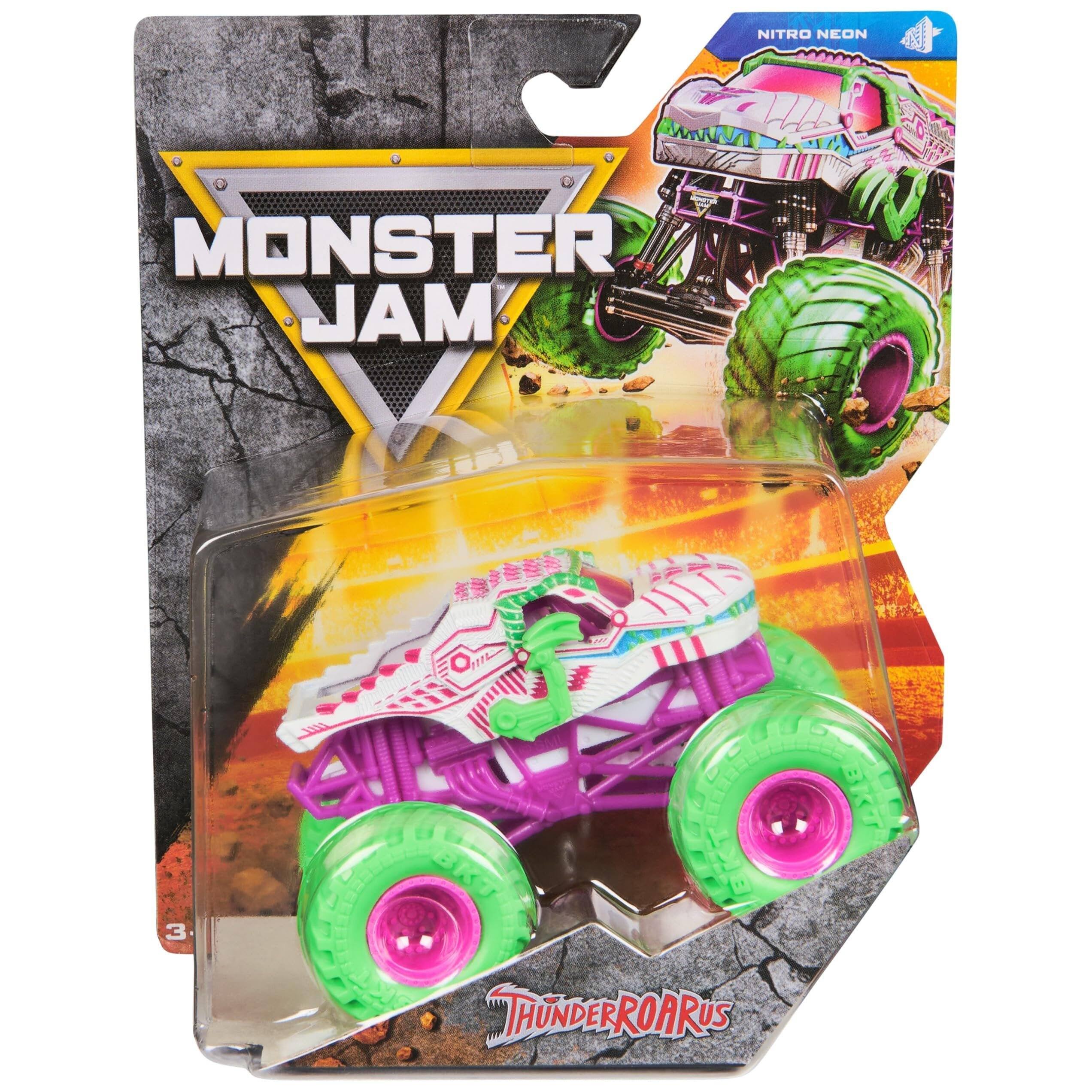 MONSTER JAM  
NITRO NEON  
THUNDERROARUS