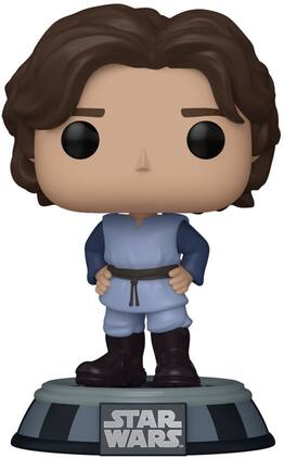 Funko - POP! Star Wars: Fett Legacy - Boba Fett, Young - COLLECTIBLES - Multicolor