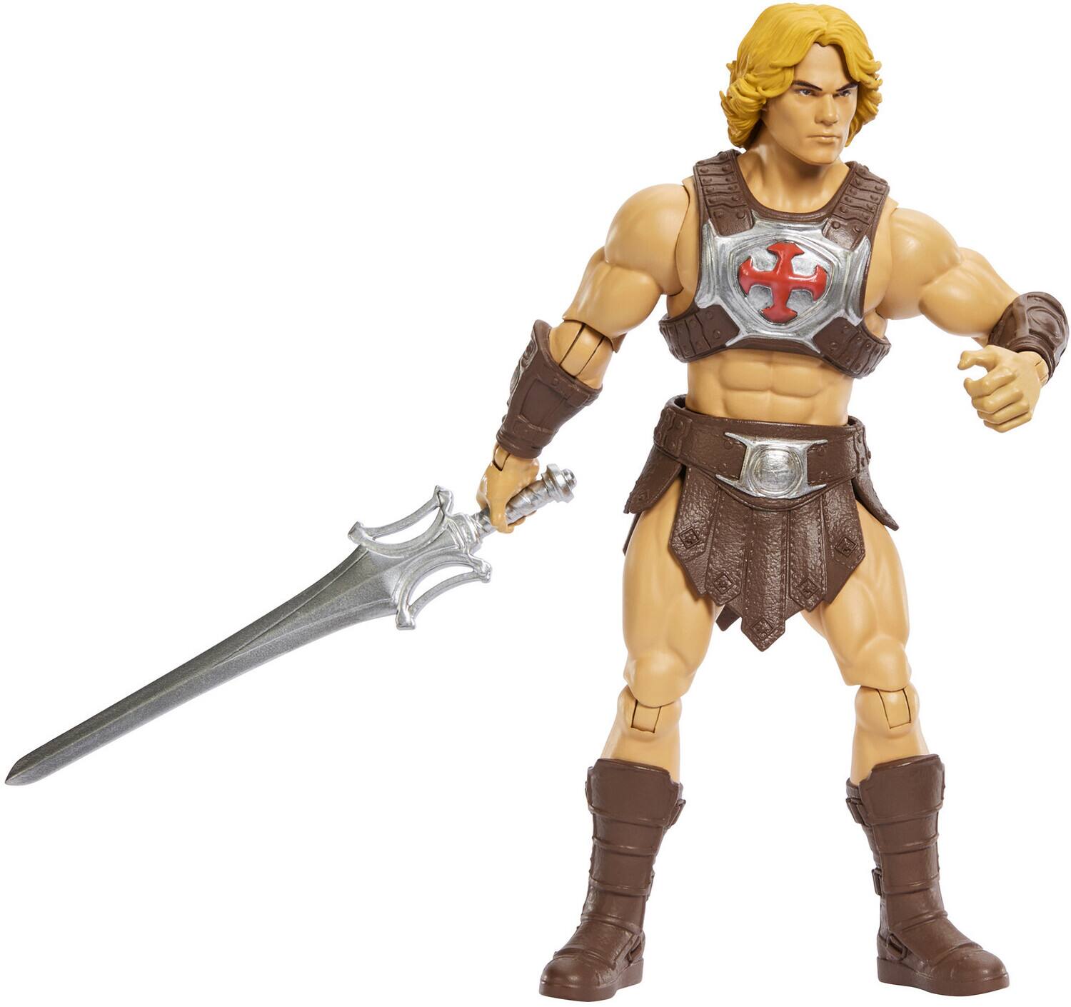 Alt View 2. Mattel - Masters of the Universe 2026 Movie He-Man with Power Sword Action Figure (He-Man, MOTU)   - COLLECTIBLES - Multicolor.