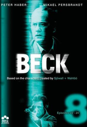 Front. Beck - Beck: Volume 8 (Episodes 22-24) - DVD.