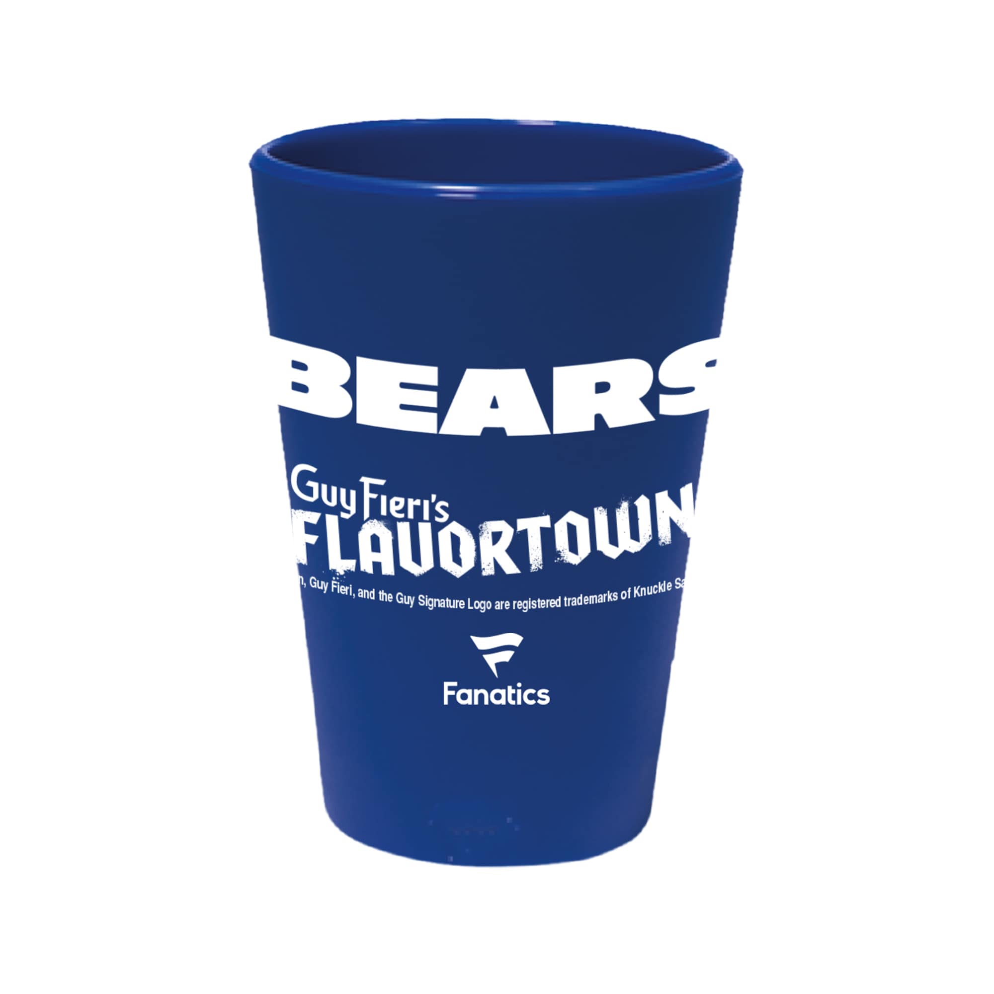 BEARS  
Guy Fieri's FLAVORTOWN  
Guy Fieri, the Guy Signature Logo and the Guy trademarks of Knuckle S are registered trademarks of Knuckle S  
Fanatics